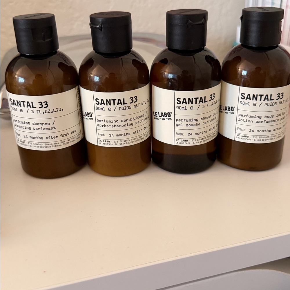 NEW Le Labo Santal 33 Travel Set